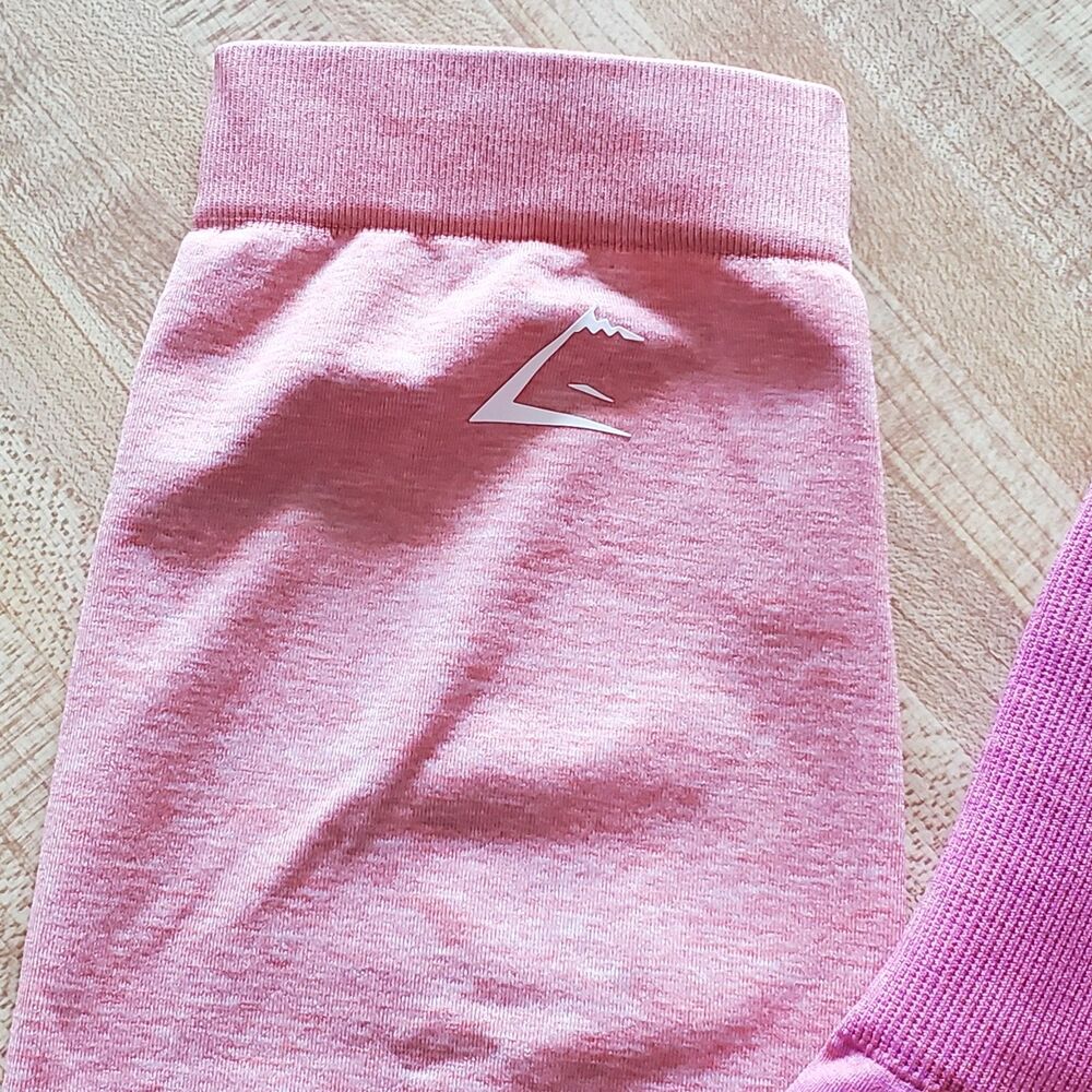NWOT Gymshark Womens Adapt Ombre Seamless Leggings Medium - Picture 6 of 8